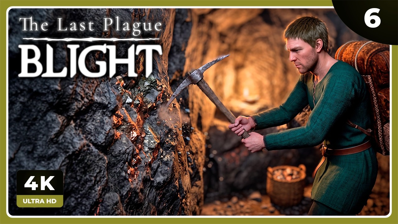 TLPB #6 | POR FIN PODEMOS MINAR EN CONDICIONES | THE LAST PLAGUE: BLIGHT Gameplay Español
