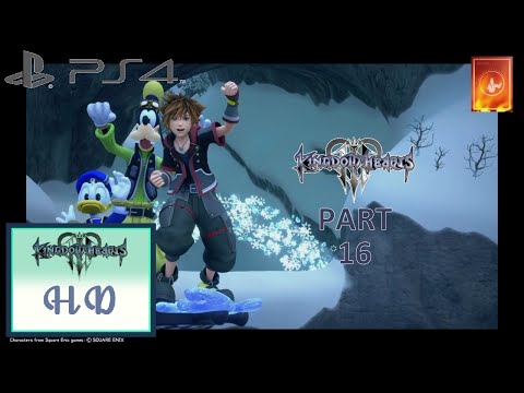 Kingdom Hearts 3 [PS4] - Walkthrough Part 16 | Proud Mode | 100%