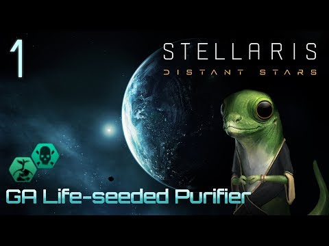 LIFE SEEDED PURIFIER CHALLENGE | S5E1 | Stellaris 2.1.3 GA Life Seeded Purifier