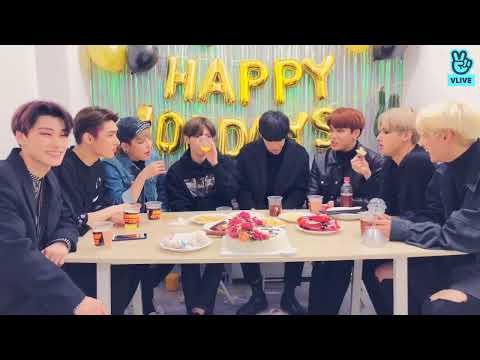 Eng sub｜190130 ★ DEUT 100 DAYS V LIVE ★