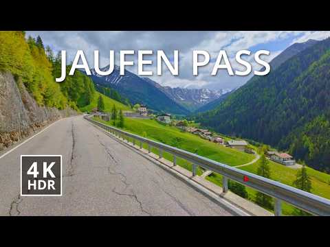 🇮🇹 Die bezaubernden Dolomiten: Der Jaufenpass in den italienischen Alpen