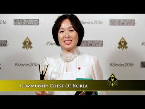 Community Chest Of Korea wins a Stevie® Award in The 2016 International Business Awards.