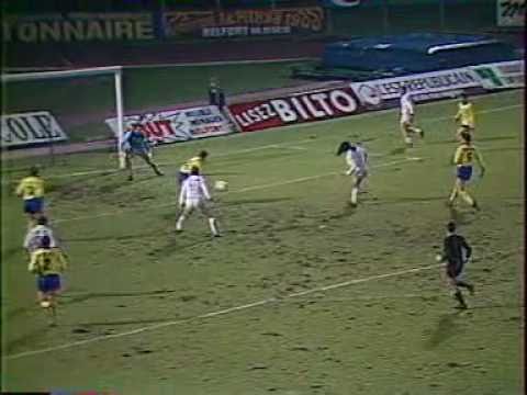 1984/1985 D1 J30 Sochaux-Brest: 4-2