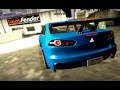 Mitsubishi Lancer Evo X Tuned для GTA San Andreas видео 1