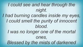 Sacramentum - Fog&#39;s Kiss Lyrics