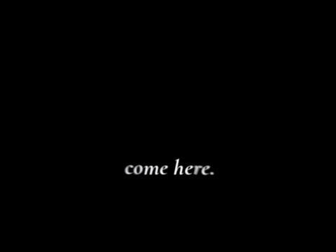 Bury a Friend | Kinetic Typography