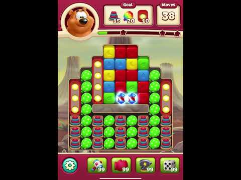 TOON BLAST Levels 2751 - 2756 [No Boosters]