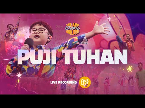 Puji Tuhan (Live Recording) - GMS Live Kidz (Official Video)