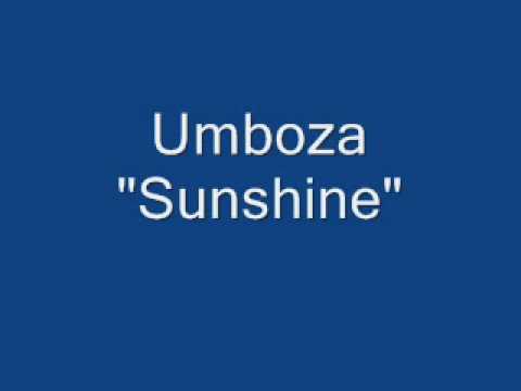 Umboza- Sunshine