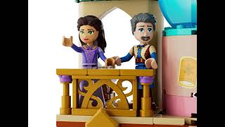 LEGO Disney - Zámek princezny Lociky