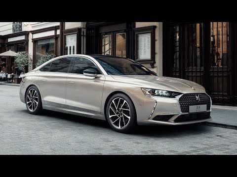 All-new Luxury 2022 DS 9 Flagship Saloon Available with Pure Petrol and Plug-in Hybrid Power