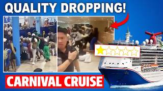 Carnival Cruise Line Is Getting WORSE — Here’s Why...