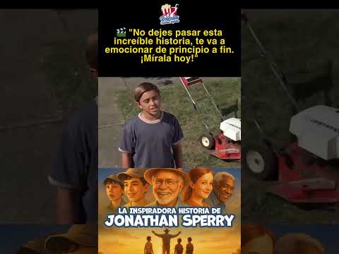 La historia de Jonathan Sperry 😊⚡ #feparalosniños #películascristianasinfantiles #niños