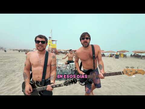 6 Voltios - No dejo de pensar (Lyric Video)