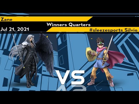 [Smash Ultimate] Xeno208 (W.Quarters) - Zane vs #sleezesports  Silvio