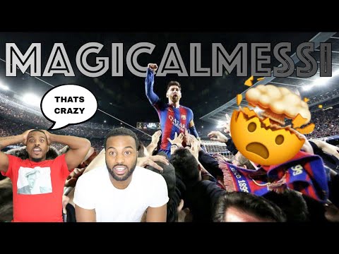 MY BROTHER FIRST TIME REACTING TO...Lionel Messi - The World's Greatest New Edition (HE WAS SHOCKED)