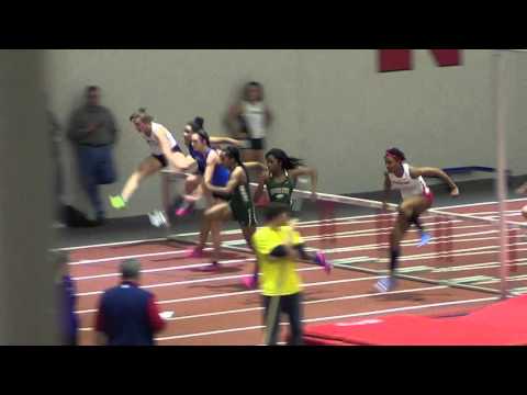 2016 Chicagoland Championship - Womens 60m Hurdle Final