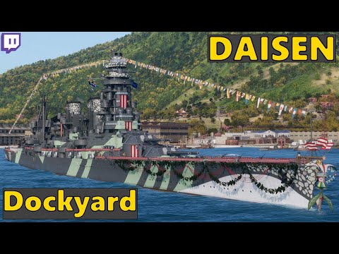Daisen - My First Game | World of Warships