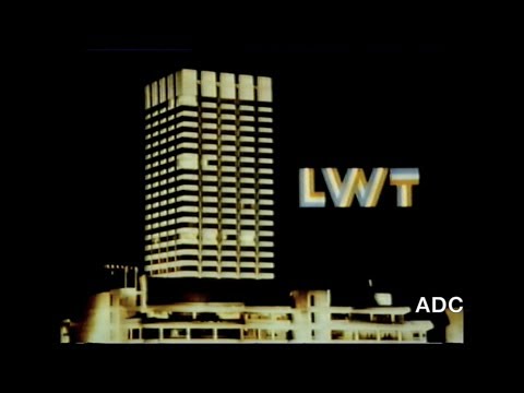 LWT Peter Lewis adverts & link 1st January 1983