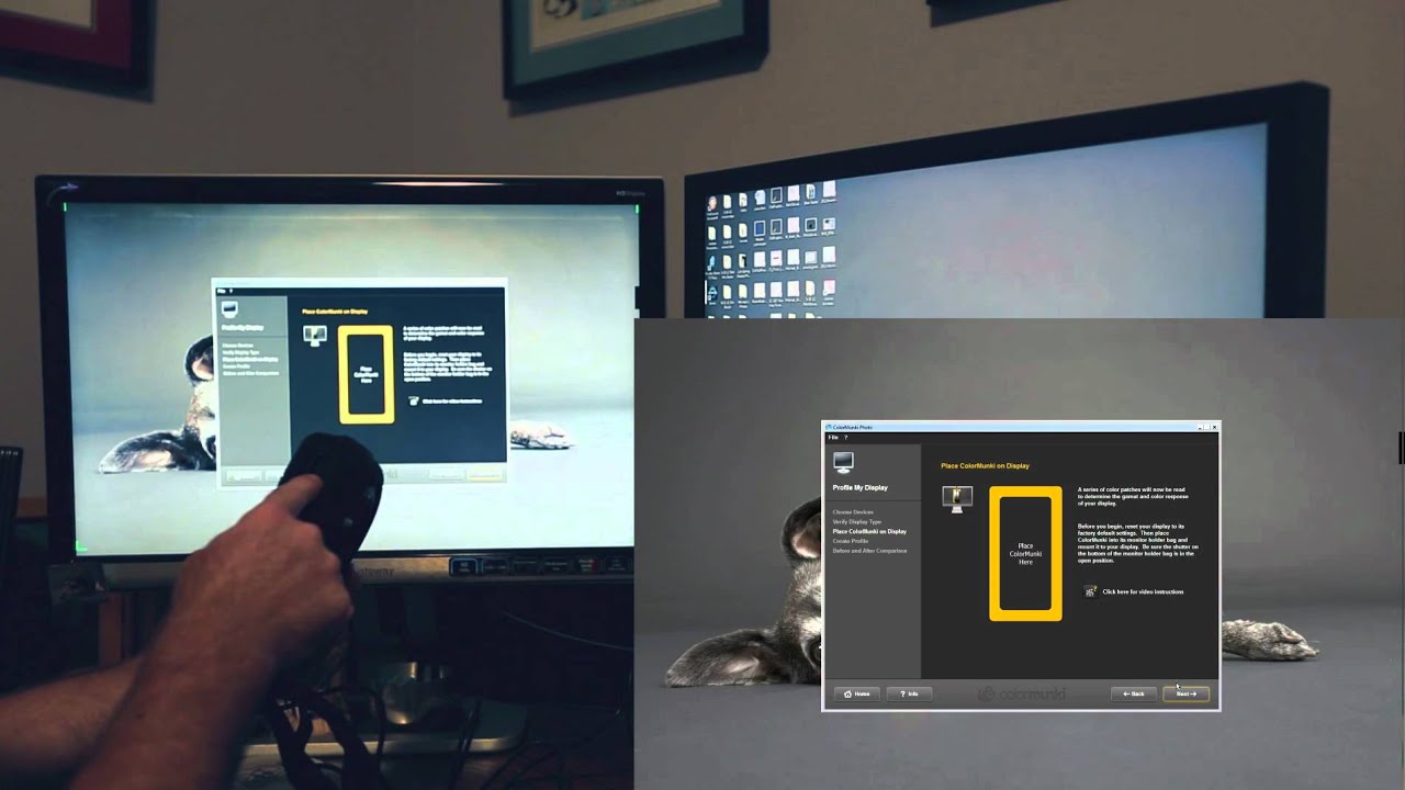 Комплект для калибровки X-Rite ColorMunki Photo