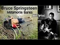 "Matamoros Banks" (with lyrics) by Bruce Springsteen