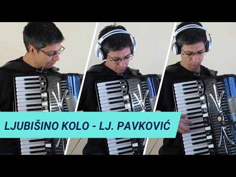 Miloš Jevtić - Ljubišino kolo (Ljubiša Pavković)