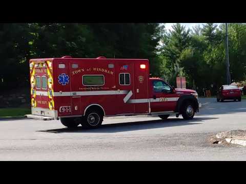 Windham Units Arriving at a Medical Call - Windham, NH