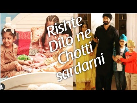 Rishte Dilon Ne 💞💖 Jo Hai Banaye💖 song lyrics (chotti sardarni)