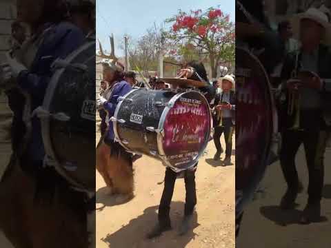 Diablos sol mixteco así moviendo las Chi arras en  ayuquila  oaxaca