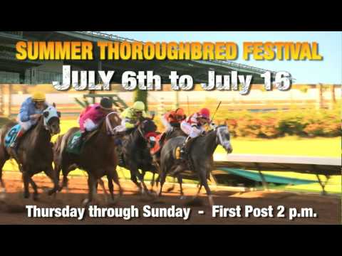 The Los Alamitos Summer Thoroughbred Meet open July 6