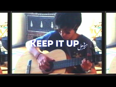 Mishaal Tamer - KEEP IT UP (Official Visualizer)