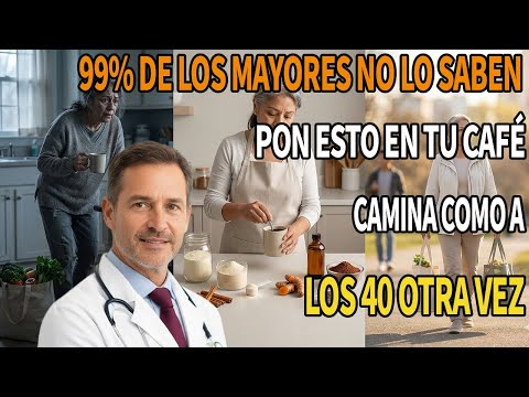 Añade ESTO a tu Café y Recupera Músculo a los 60 (Adiós Sarcopenia) | Dr. Javier Martínez