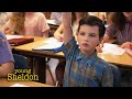 Major Moments Of Season 1 Part 1 Young Sheldon