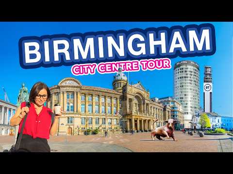 BIRMINGHAM CITY CENTRE | Full Tour