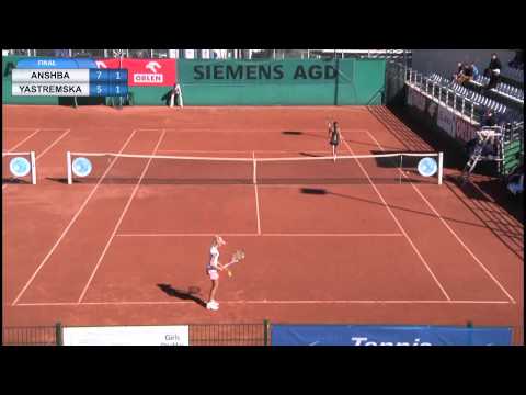 Finał Tomaszewski Cup 2013, Anshba - Yastremska