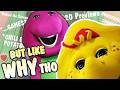 The BARNEY DVD With A Million Things On It