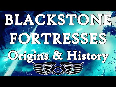 The Blackstone Fortress: Origins & History (Warhammer 40k Lore)