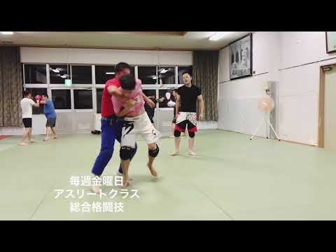 総合格闘技クラス　スパーリング