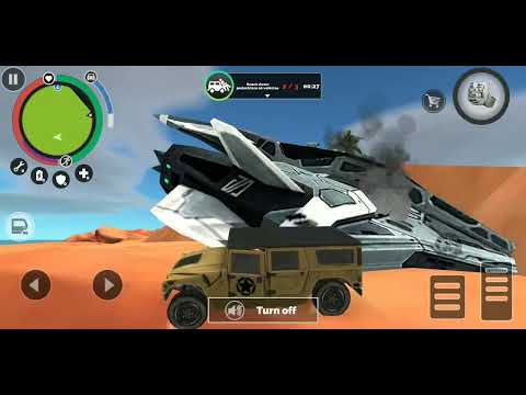 vegas crime simulator 2 Alien 👽 ship is here.