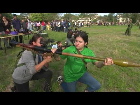 Celebran en #LasTunas Bastión Estudiantil Universitario