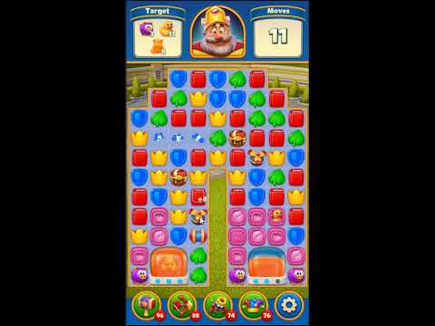 Royal Match Level 1887 - NO BOOSTERS GAMEPLAY 👑 | SKILLGAMING ✔️