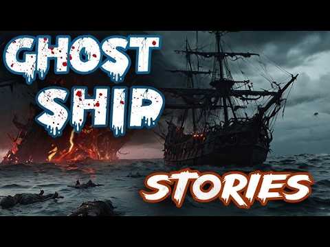 Is the Kaz II Ghost Ship the Most Haunted Vessel at Sea?