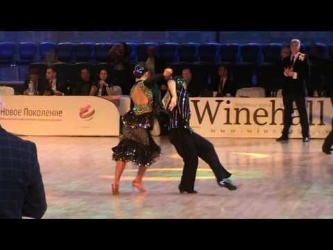 Rising Stars latin final samba Zhu - Liu