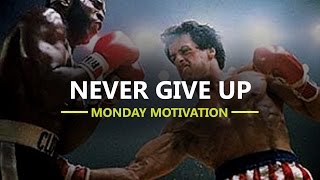 Never Give Up! Three Feet From Gold #MondayMotivation