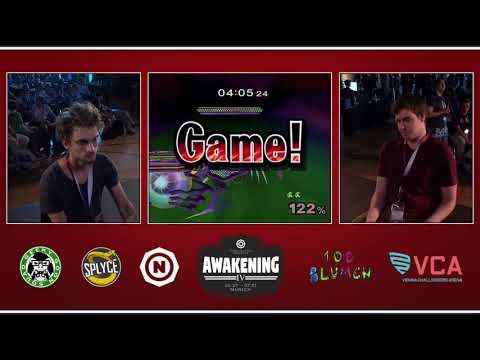 A4 - Jah Ridin' (Luigi) Vs. 4tilt (Falco) - Winners Top 48 - Melee
