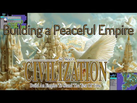 Peaceful Conquest: Civilization 1 - Emperor Level Gameplay | No Attacks Challenge!
