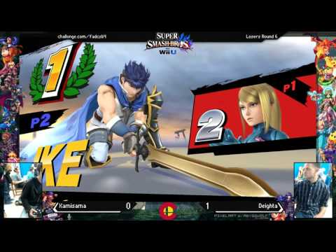 FADC3 - Kamisama (ZSS) Vs. Deighta (Ike) - LR6