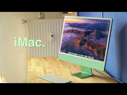 iMac 2021  - Sollte man ihn kaufen?  | 24" M1 iMac 2021 Review (deutsch)