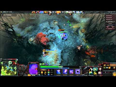 Dota 2 - Juked Arrow like a Boss