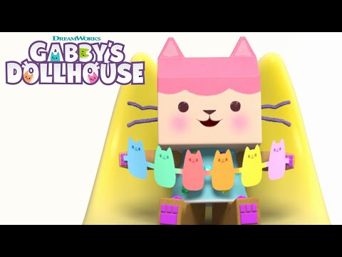 Baby Box - Cat of the Day | GABBY'S DOLLHOUSE | Netflix